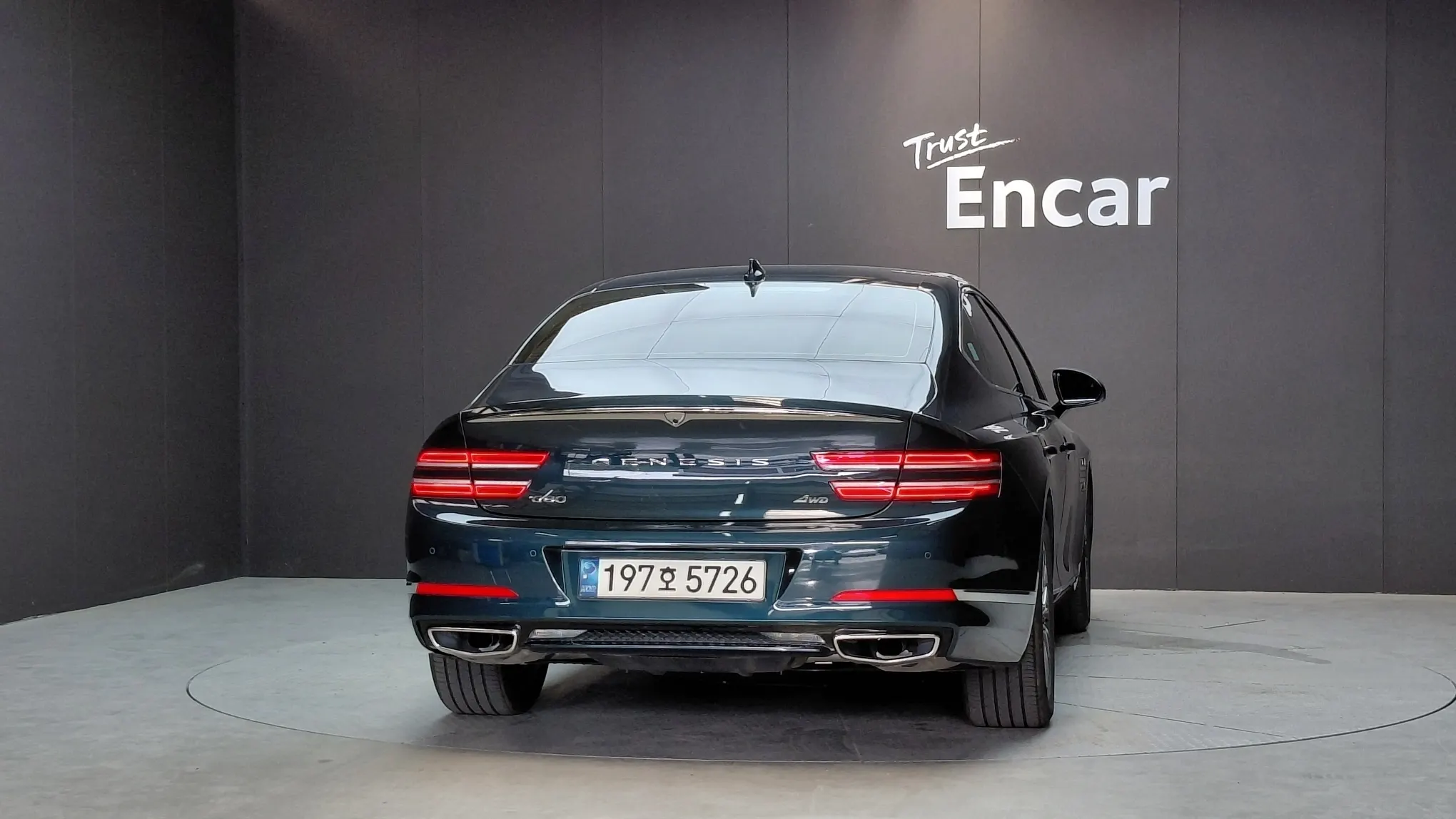 Genesis G80 (RG3) 2.5 AWD 2022 3/5