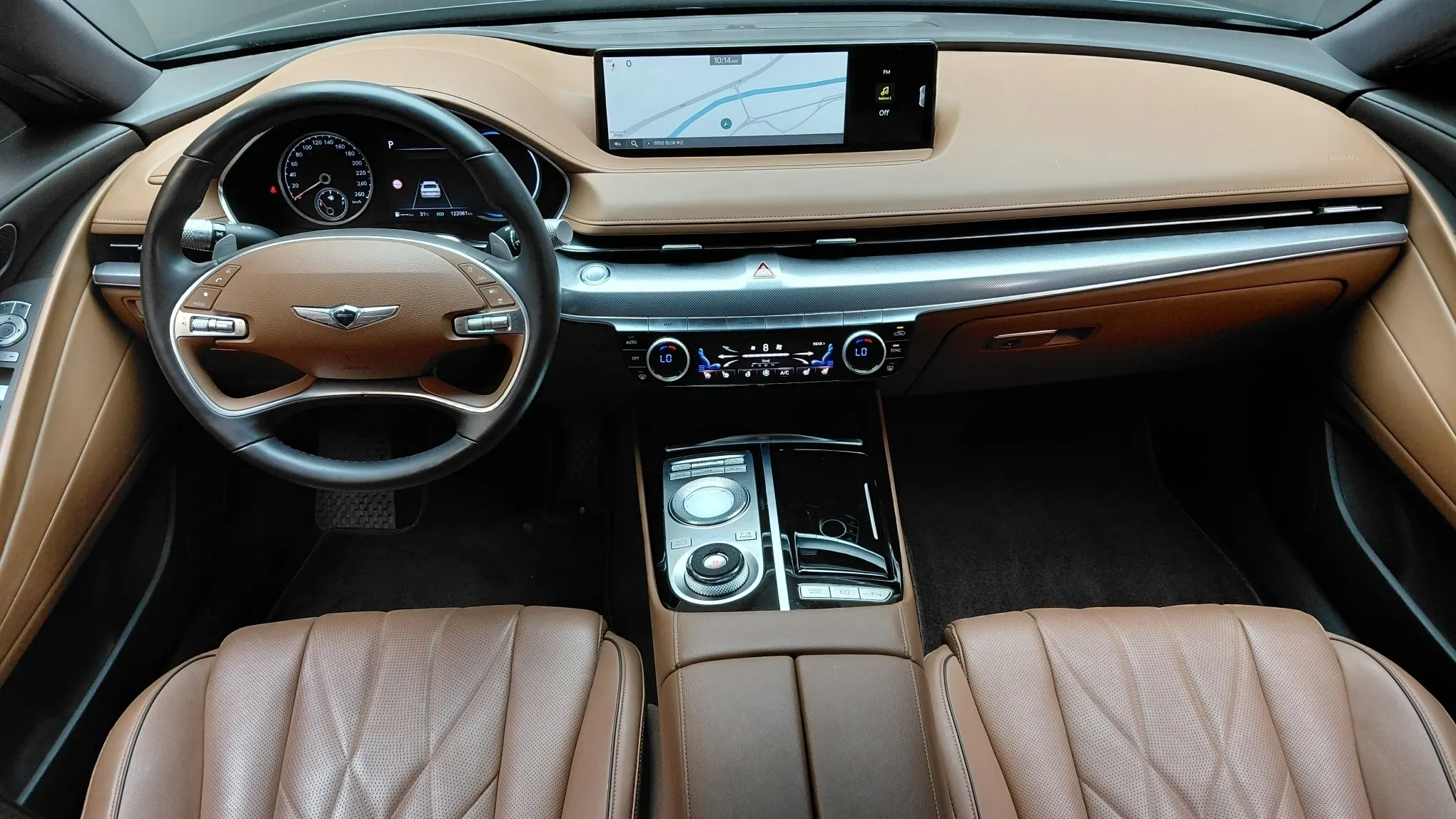 Genesis G80 (RG3) 2.5 AWD 2022 4/5