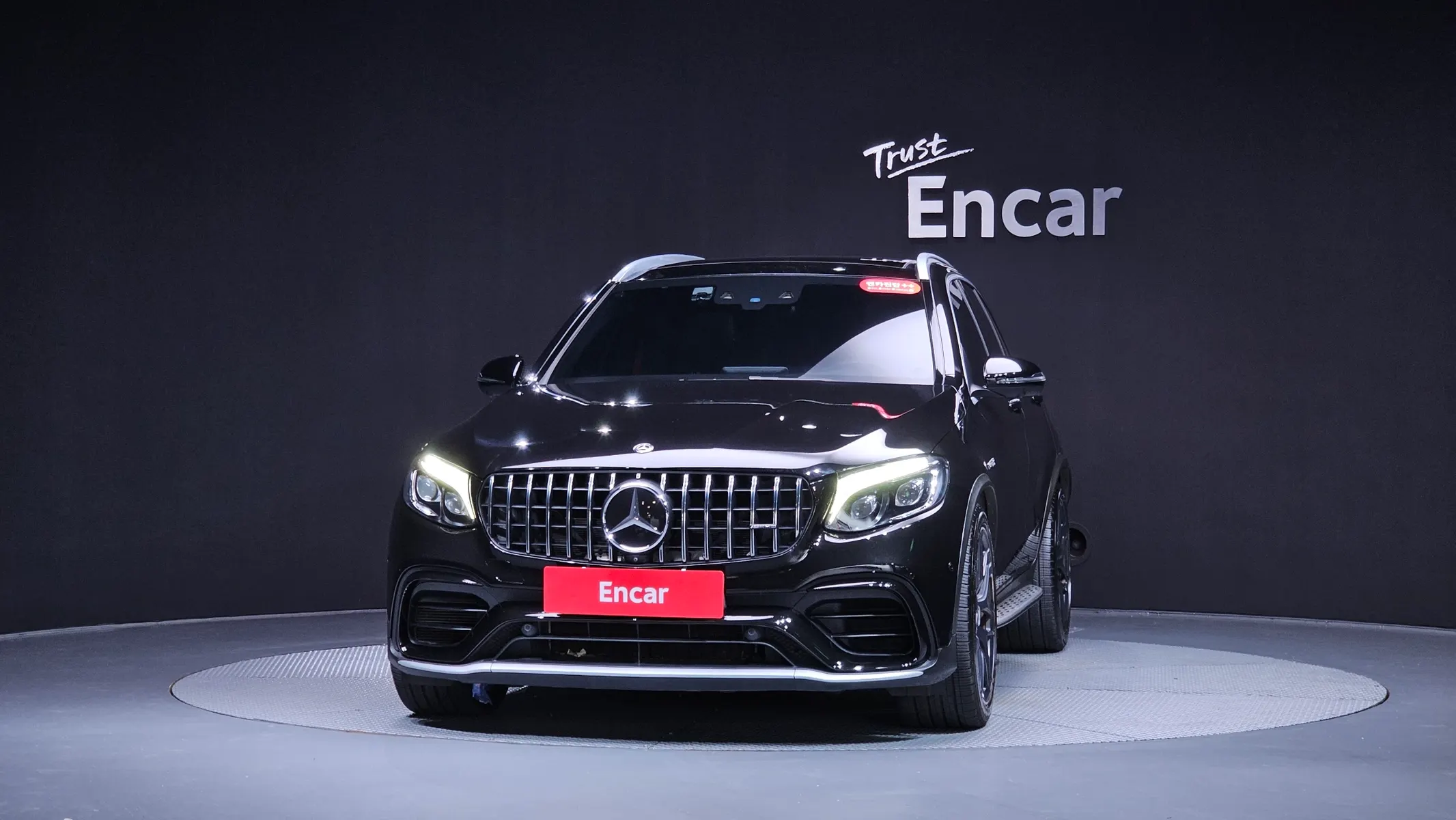 Mercedes-Benz GLC-Class X253 AMG GLC63 4MATIC+ 2018 3/33