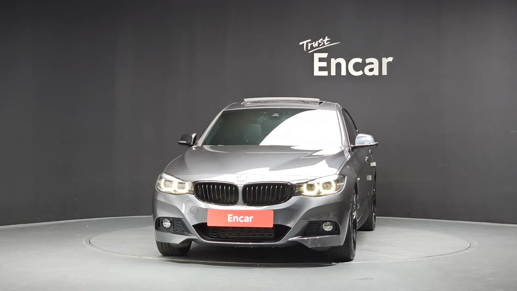 BMW 3 Series GT (F34) GT 320d M 2020 3/36