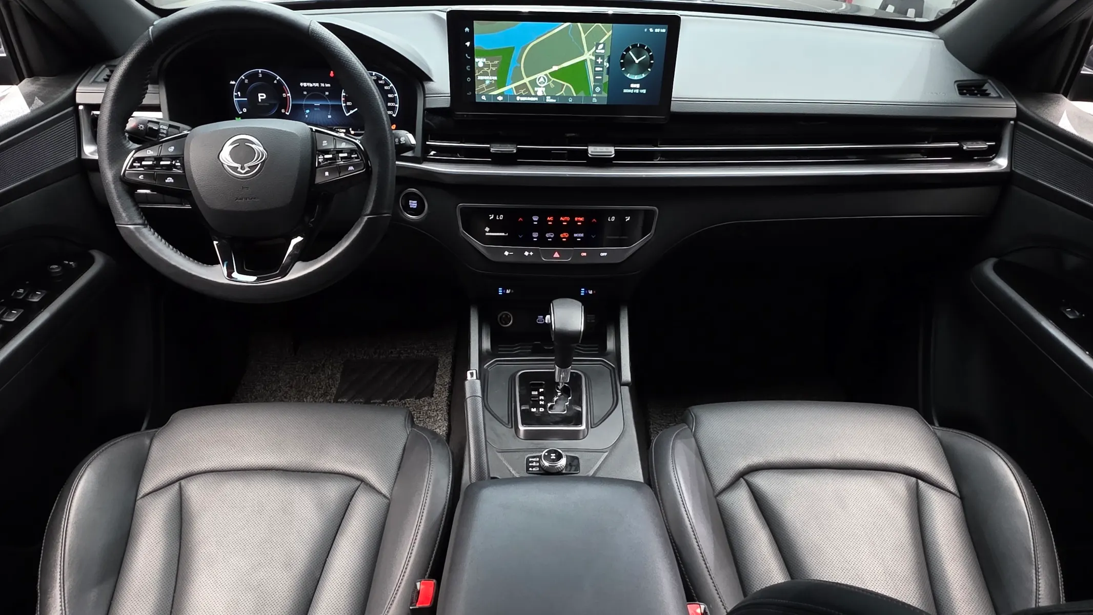KG Mobility 렉스턴 스포츠 2.2 4WD 2023 4/5