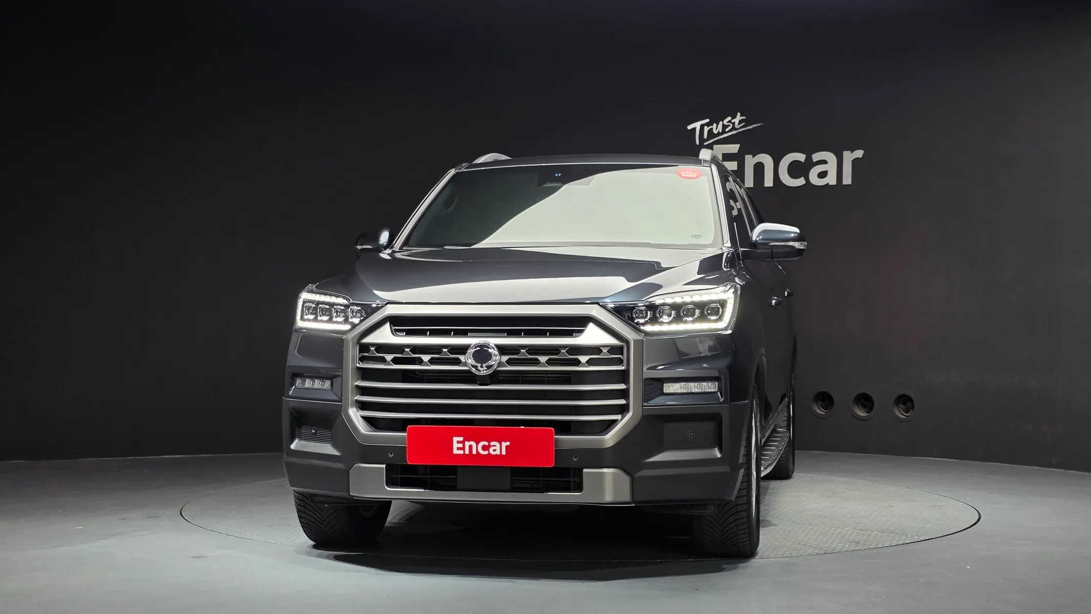 KG Mobility 렉스턴 스포츠 2.2 4WD 2023 2/5