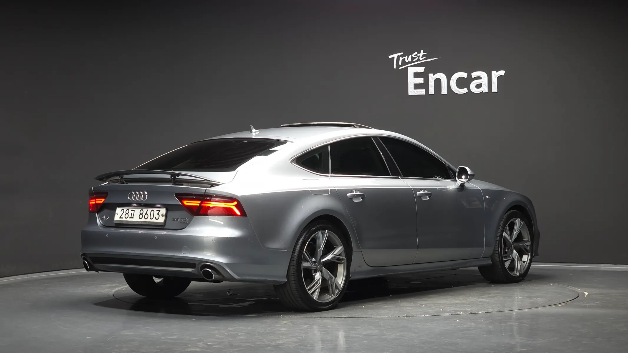 Audi A7 55 TDI 2014 2/21