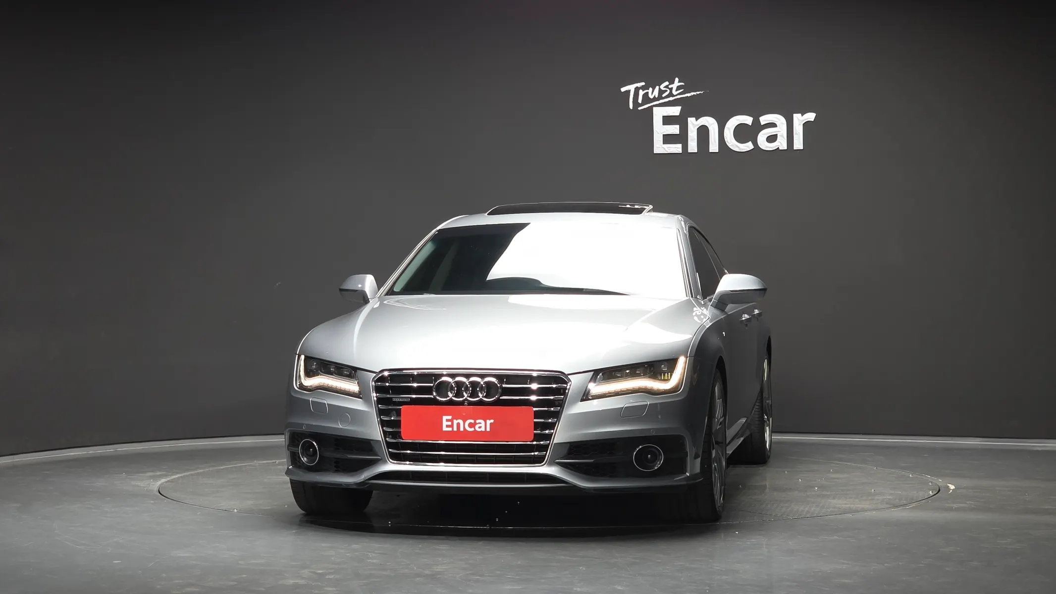 Audi A7 55 TDI 2014 3/21