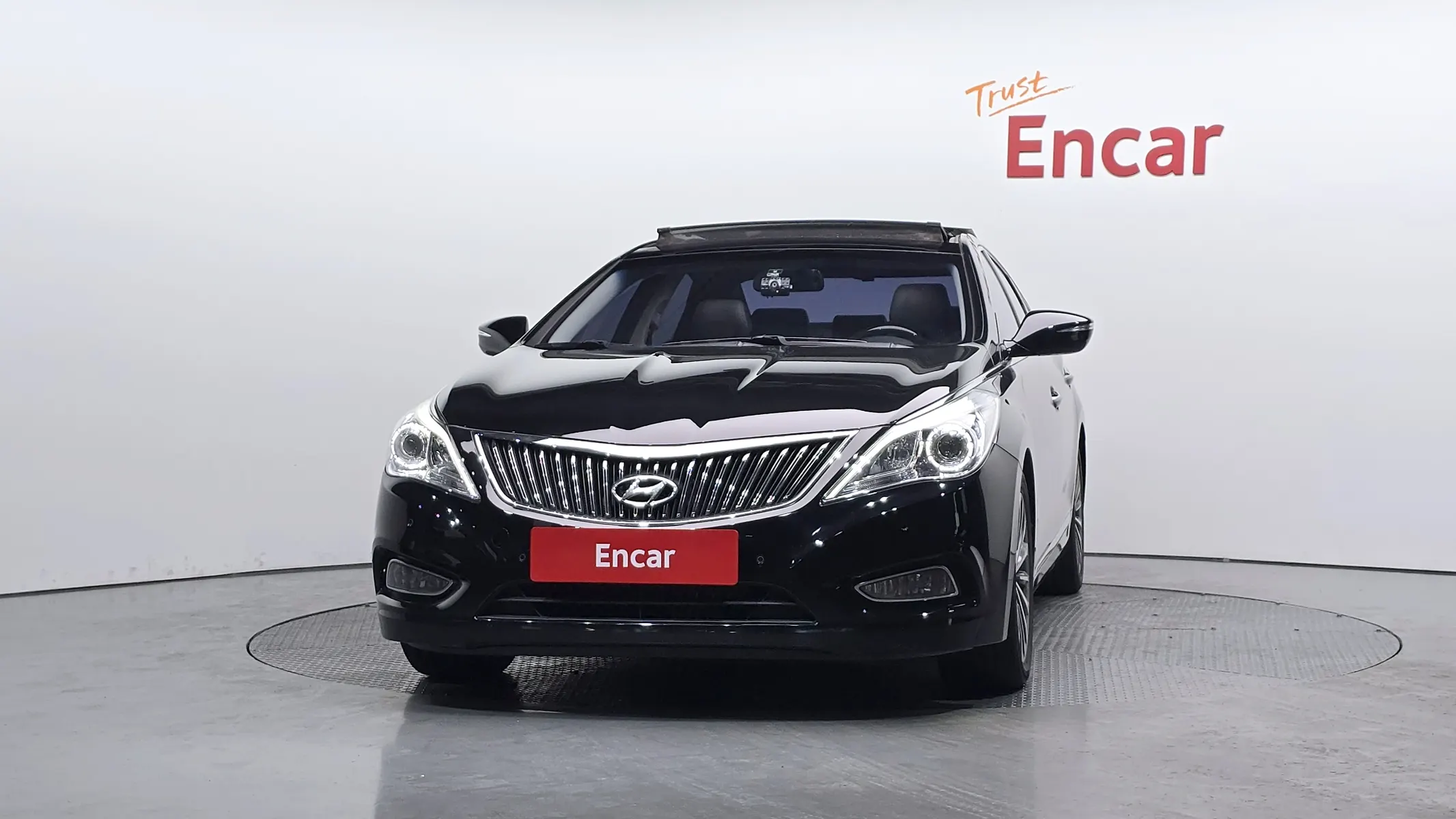 Hyundai Grandeur HG HG300 2013 2/5