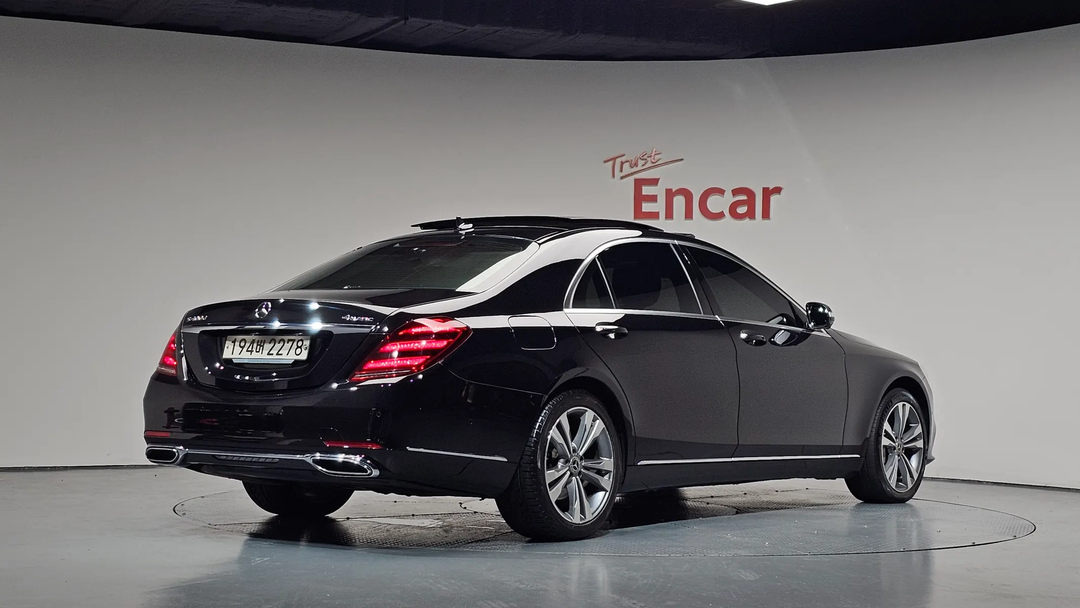 Mercedes-Benz S-Class W222 S400L d 4MATIC 2018 2/40