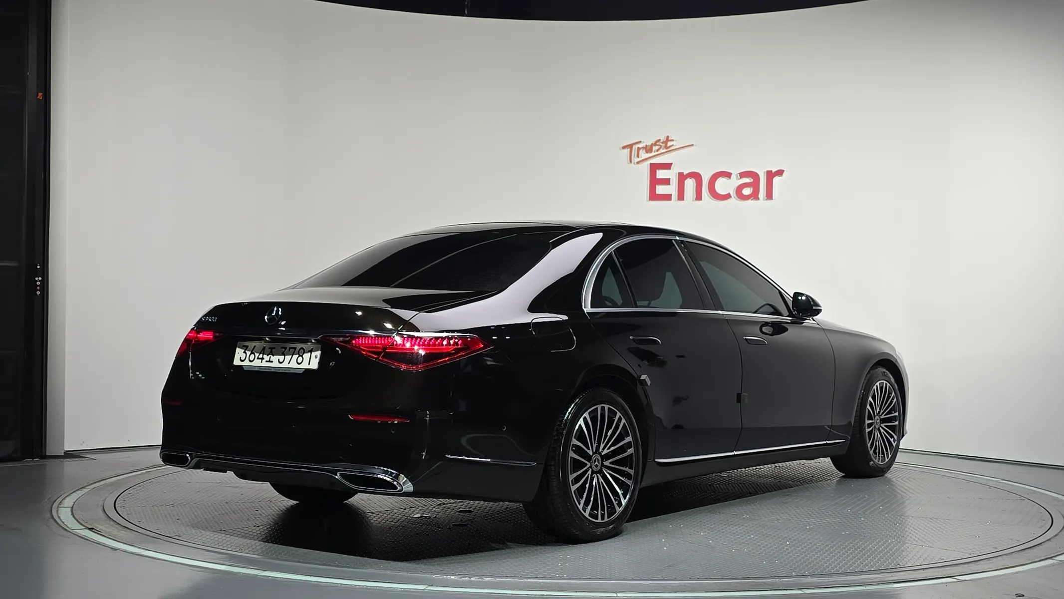 Mercedes-Benz S-Class W223 S350 d 2022 2/21