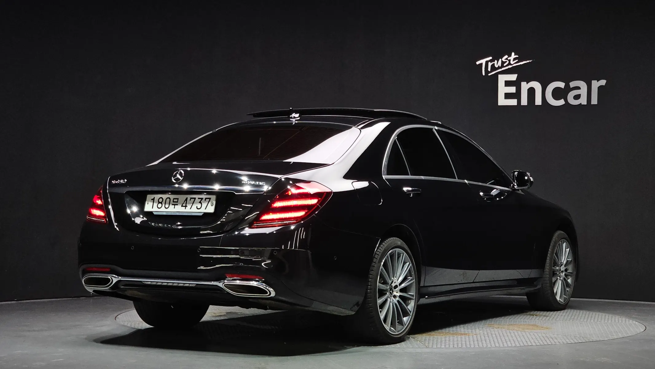 Mercedes-Benz S-Class W222 S450L 4MATIC 2018 2/35