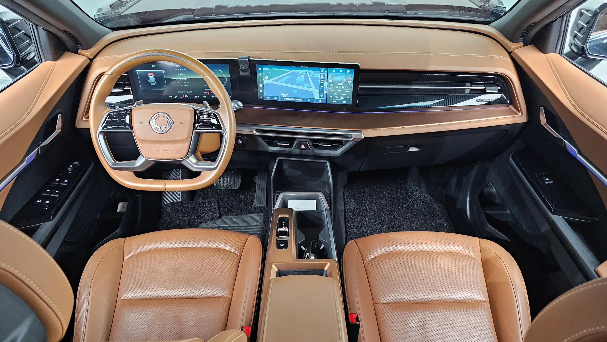 KG Mobility EVX E7 2024 4/5