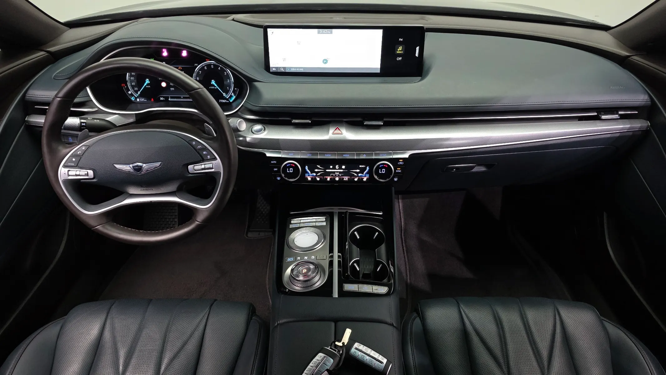 Genesis G80 (RG3) 2.5 AWD 2022 4/5