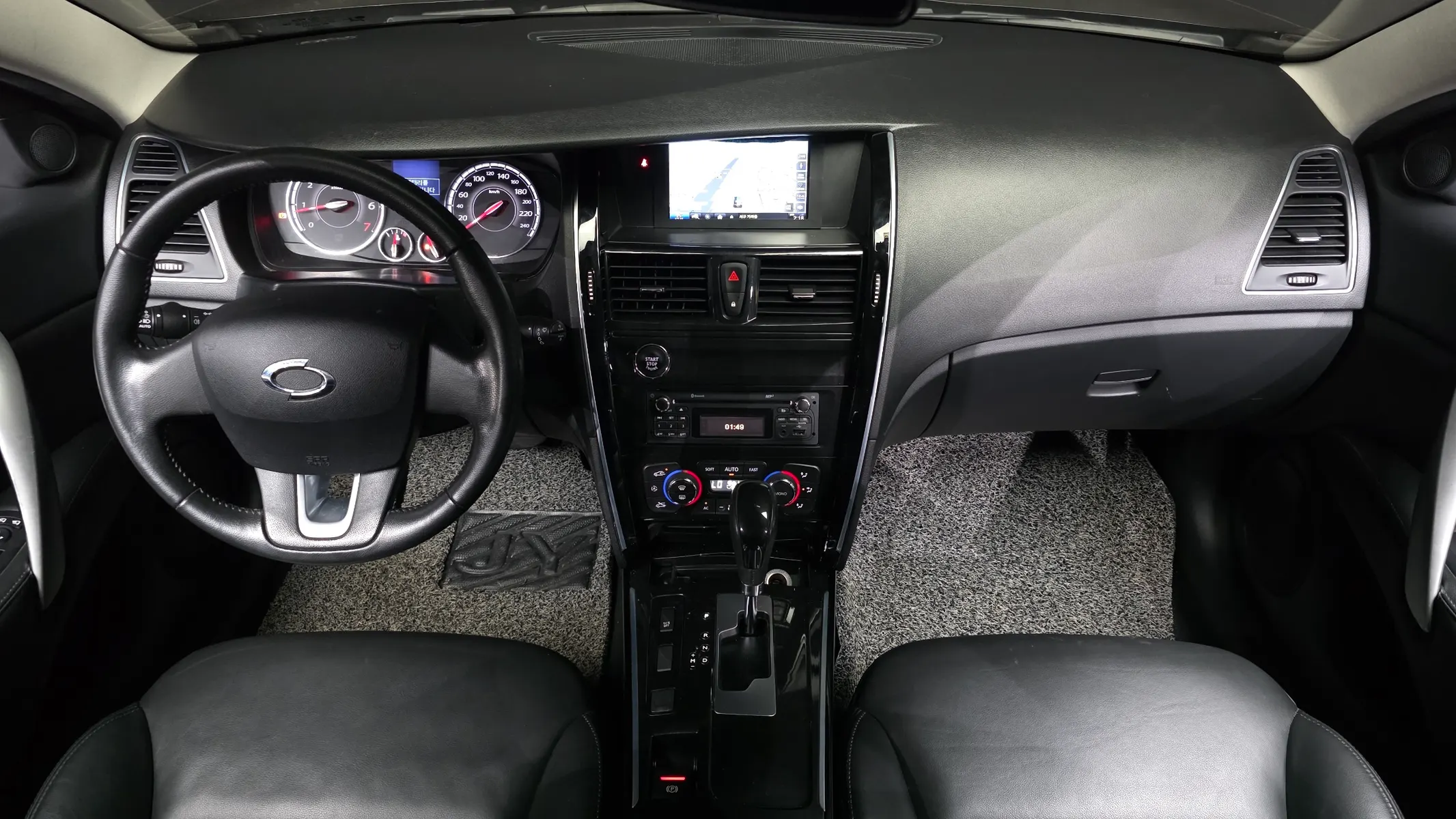 Renault Korea SM7 LPLI 2.0 LPe 2017 4/5