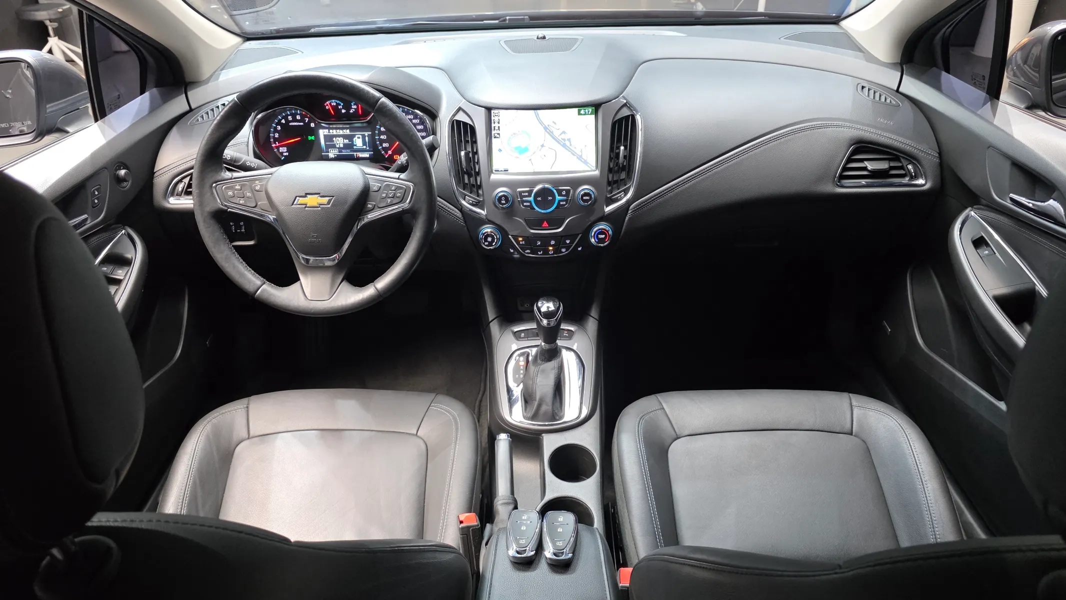 Chevrolet 크루즈 1.4 LT 2017 4/5