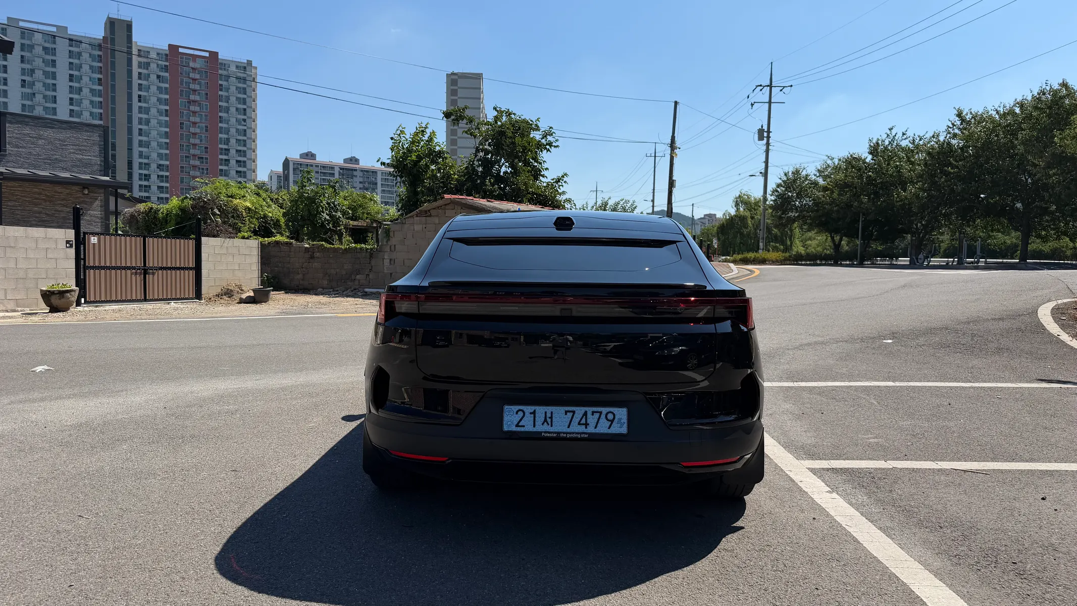 Polestar 4 2025 3/5
