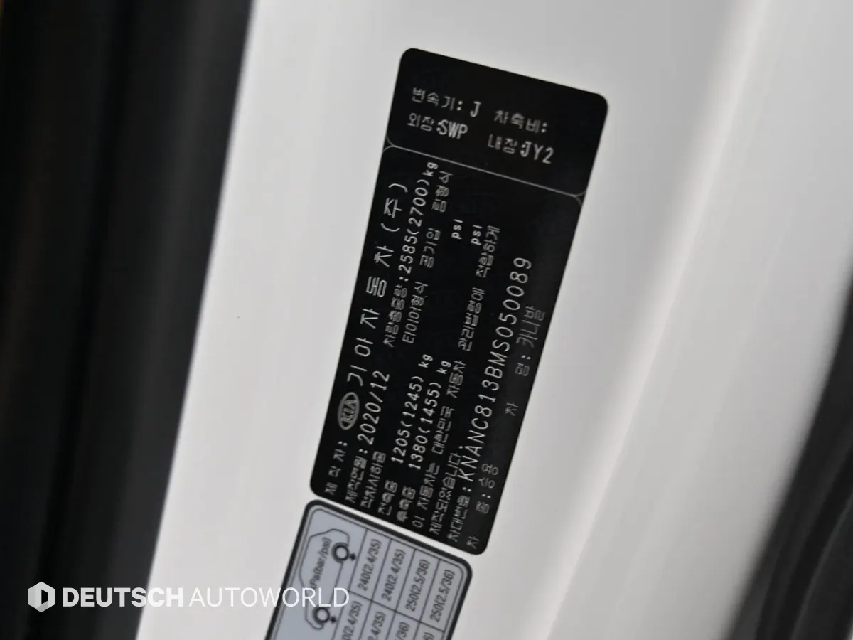 Kia Carnival 9 2021 20/21