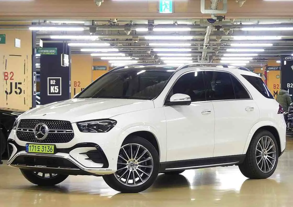 Mercedes-Benz GLE-Class W167 GLE450 4MATIC AMG Line 2025 2/21