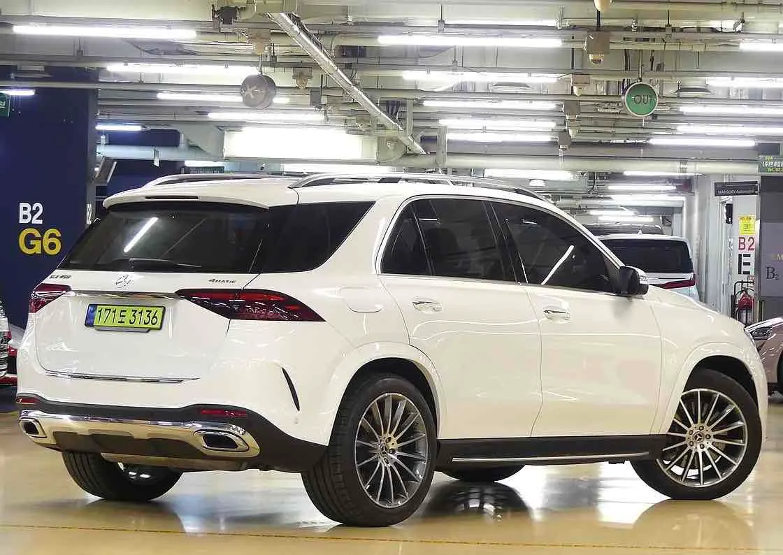 Mercedes-Benz GLE-Class W167 GLE450 4MATIC AMG Line 2025 3/21