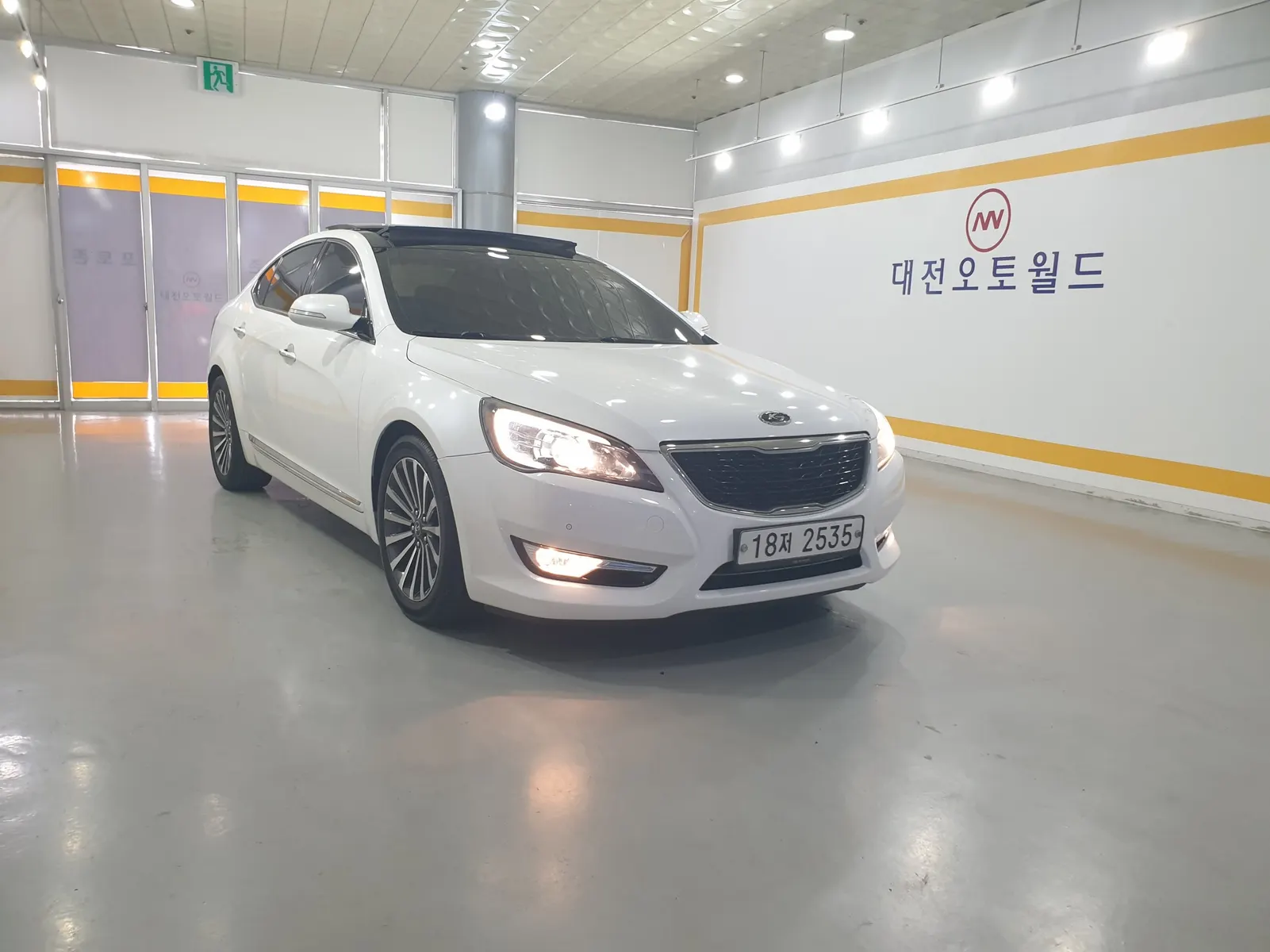 Kia K7 LPI 3.0 2012 2/20
