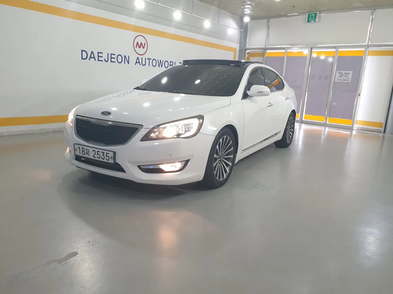 Kia K7 LPI 3.0 2012 3/20
