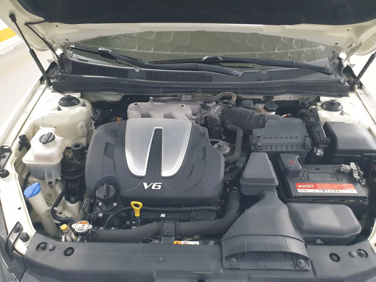 Kia K7 LPI 3.0 2012 19/20