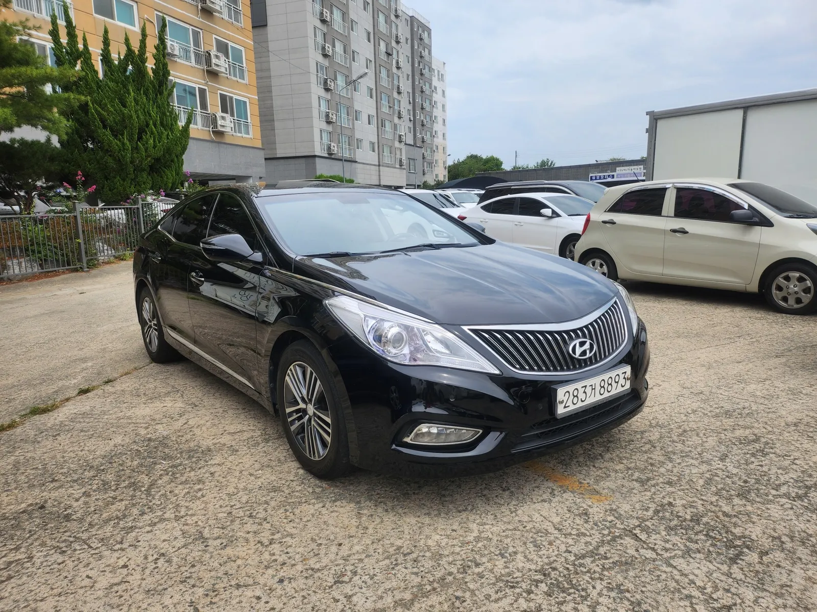Hyundai Grandeur HG HG240 2014 2/21