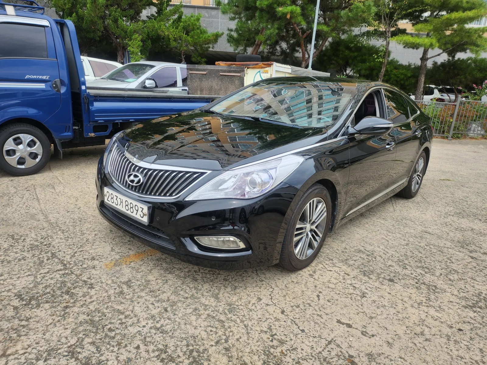 Hyundai Grandeur HG HG240 2014 3/21
