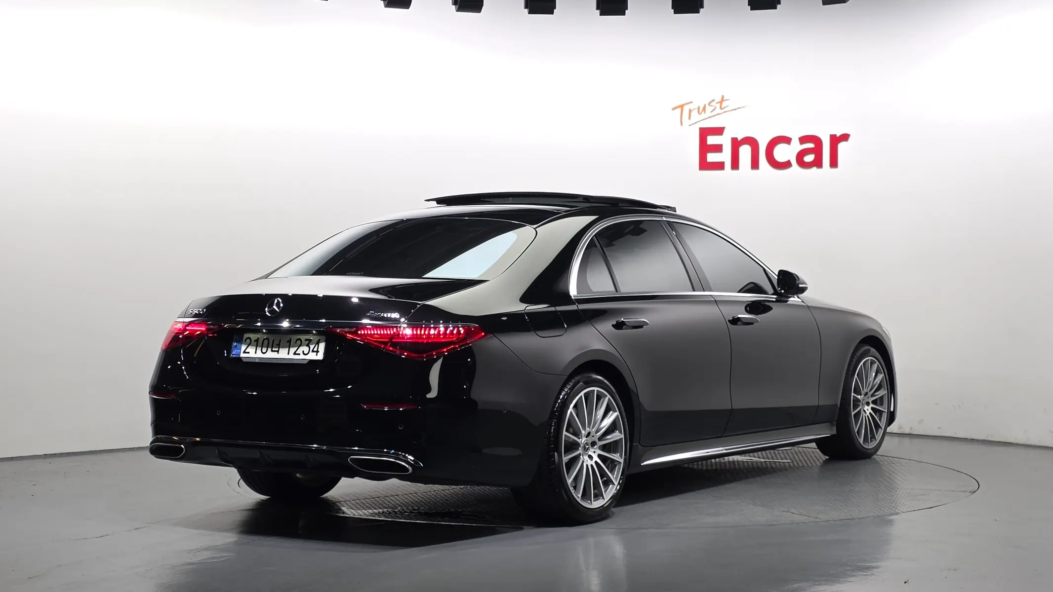 Mercedes-Benz S-Class W223 S500L 4MATIC 2021 2/38
