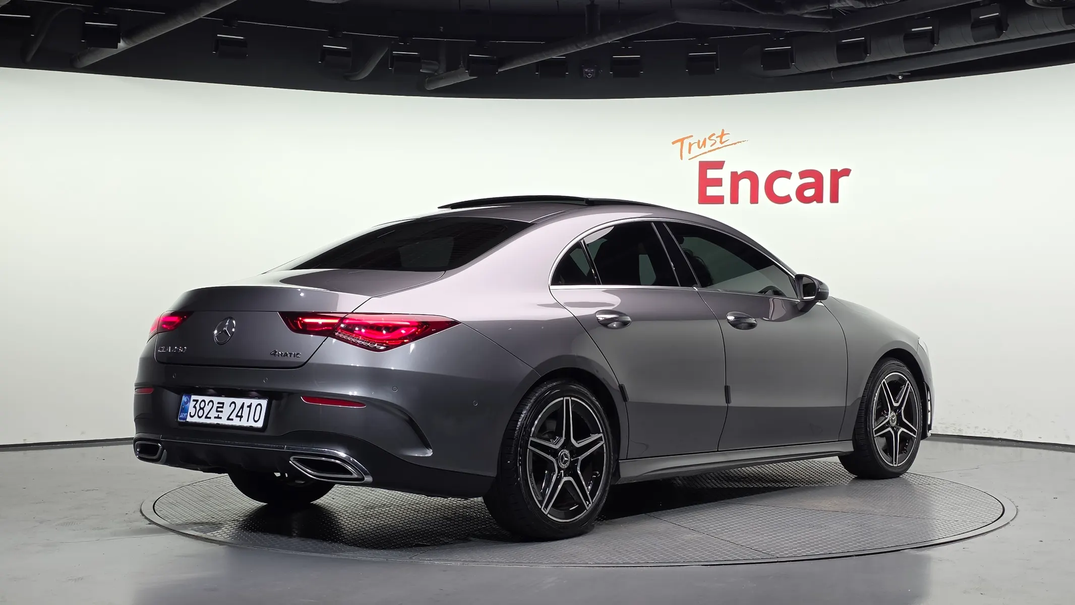 Mercedes-Benz CLA-Class C118 CLA250 4MATIC 2021 2/31
