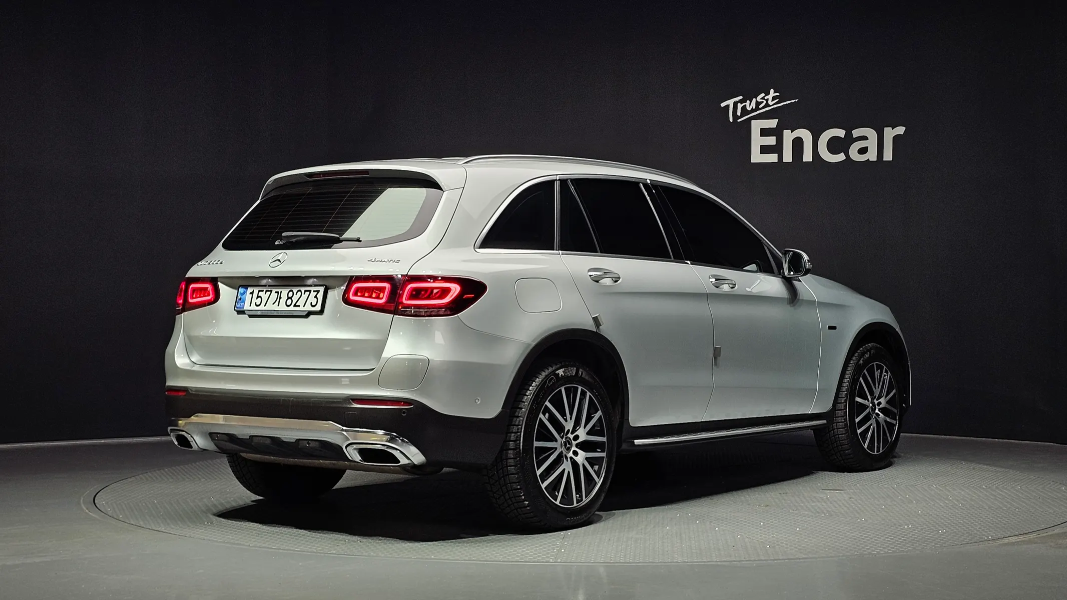 Mercedes-Benz GLC-Class X253 GLC300e 4MATIC 2020 2/37