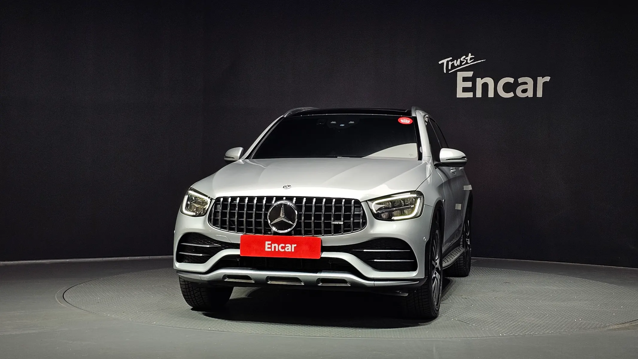 Mercedes-Benz GLC-Class X253 GLC300e 4MATIC 2020 3/37