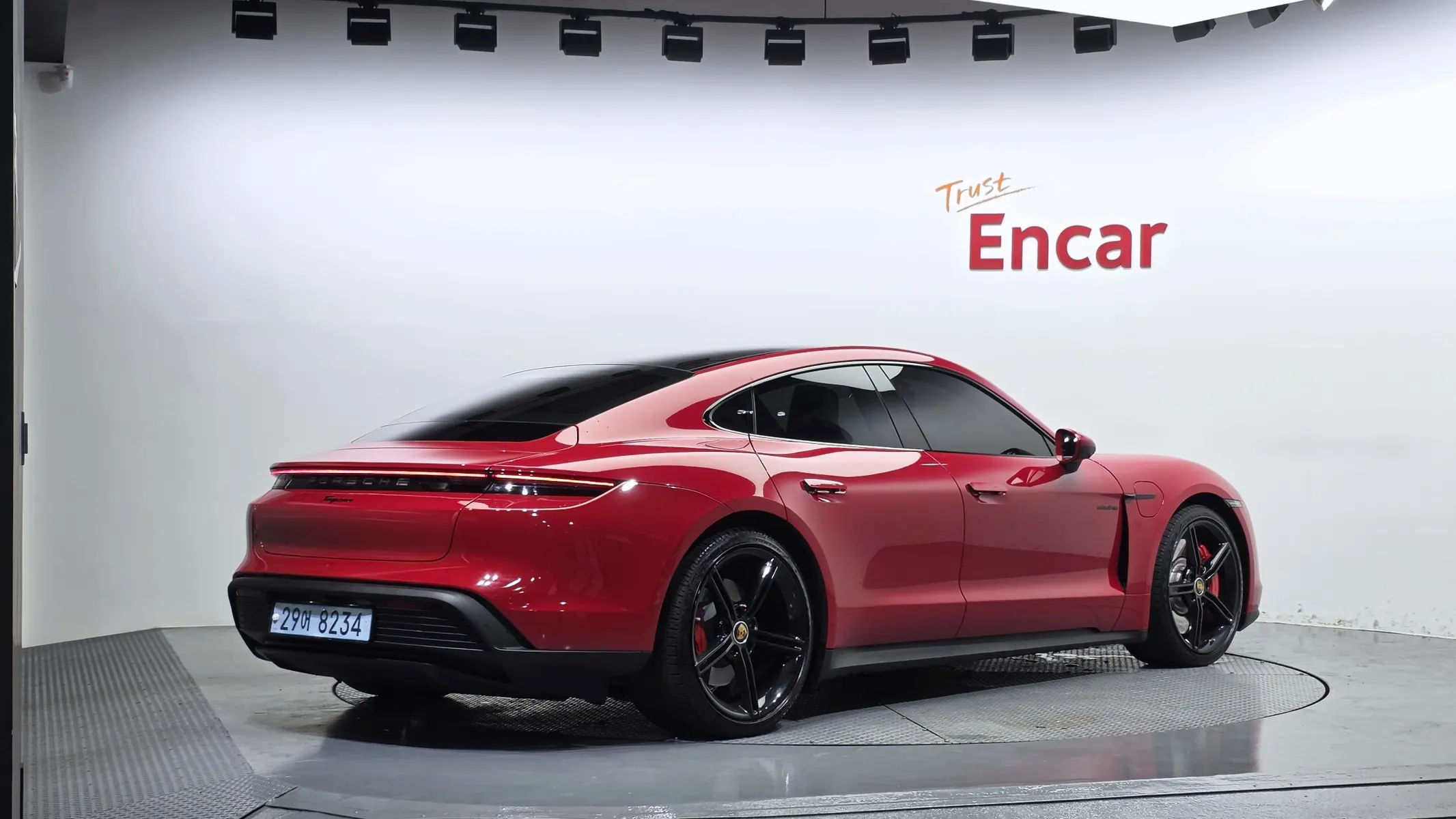Porsche 타이칸 2021 2/21