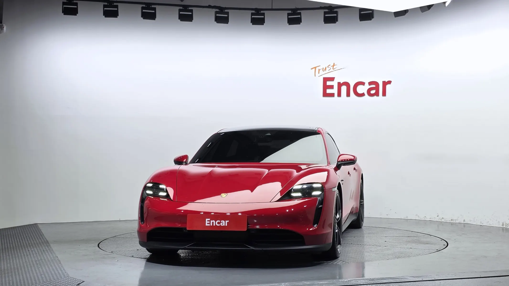 Porsche 타이칸 2021 3/21