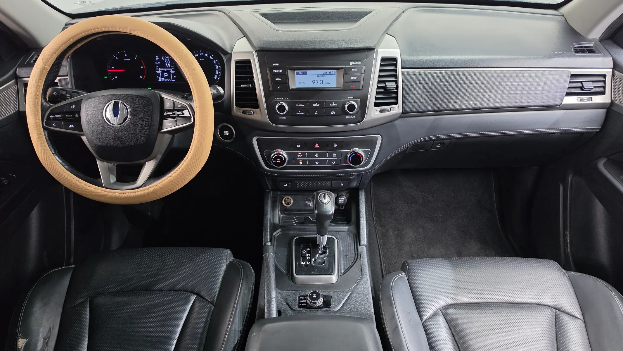 KG Mobility 렉스턴 스포츠 2.2 4WD 2019 4/5
