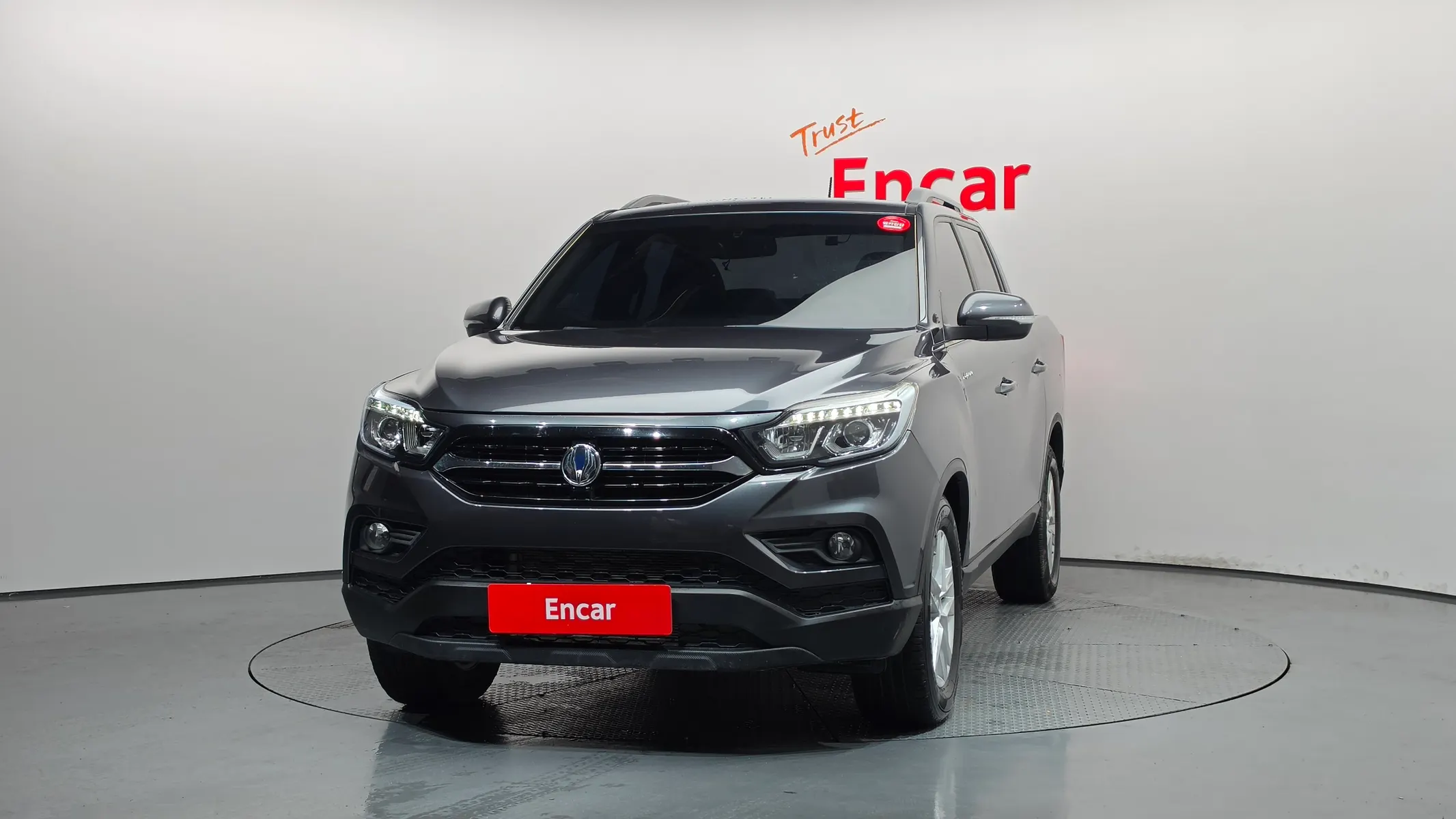 KG Mobility 렉스턴 스포츠 2.2 4WD 2019 2/5