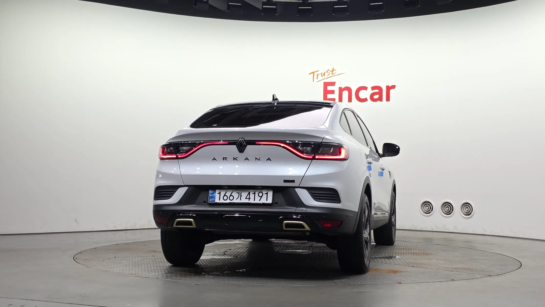 Renault Korea 아르카나 1.6 E-TECH 2024 3/5