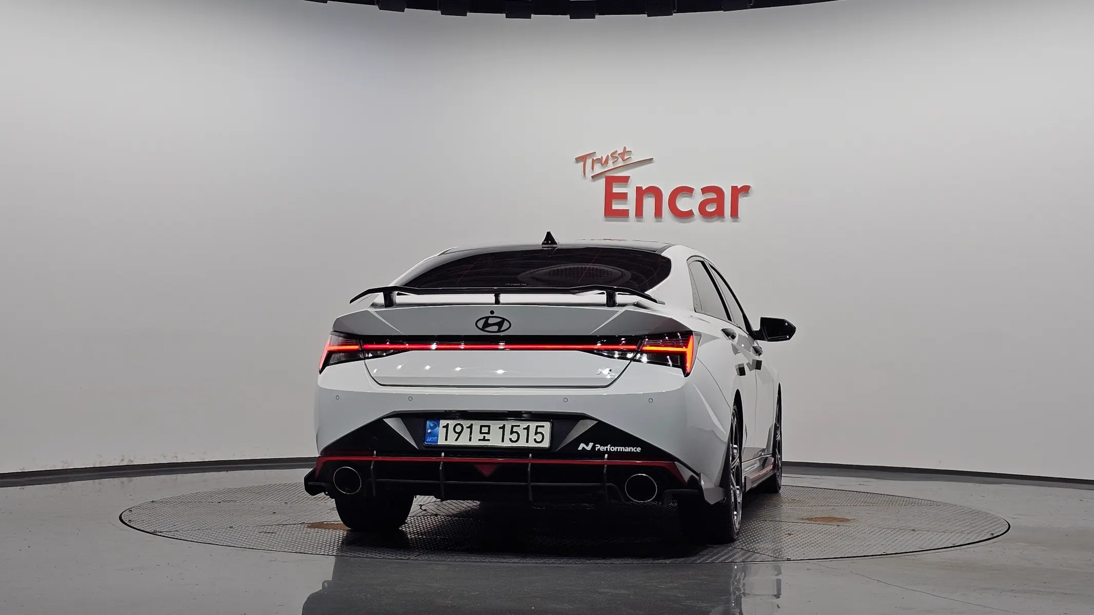 Hyundai (CN7) 2.0 N 2022 3/5