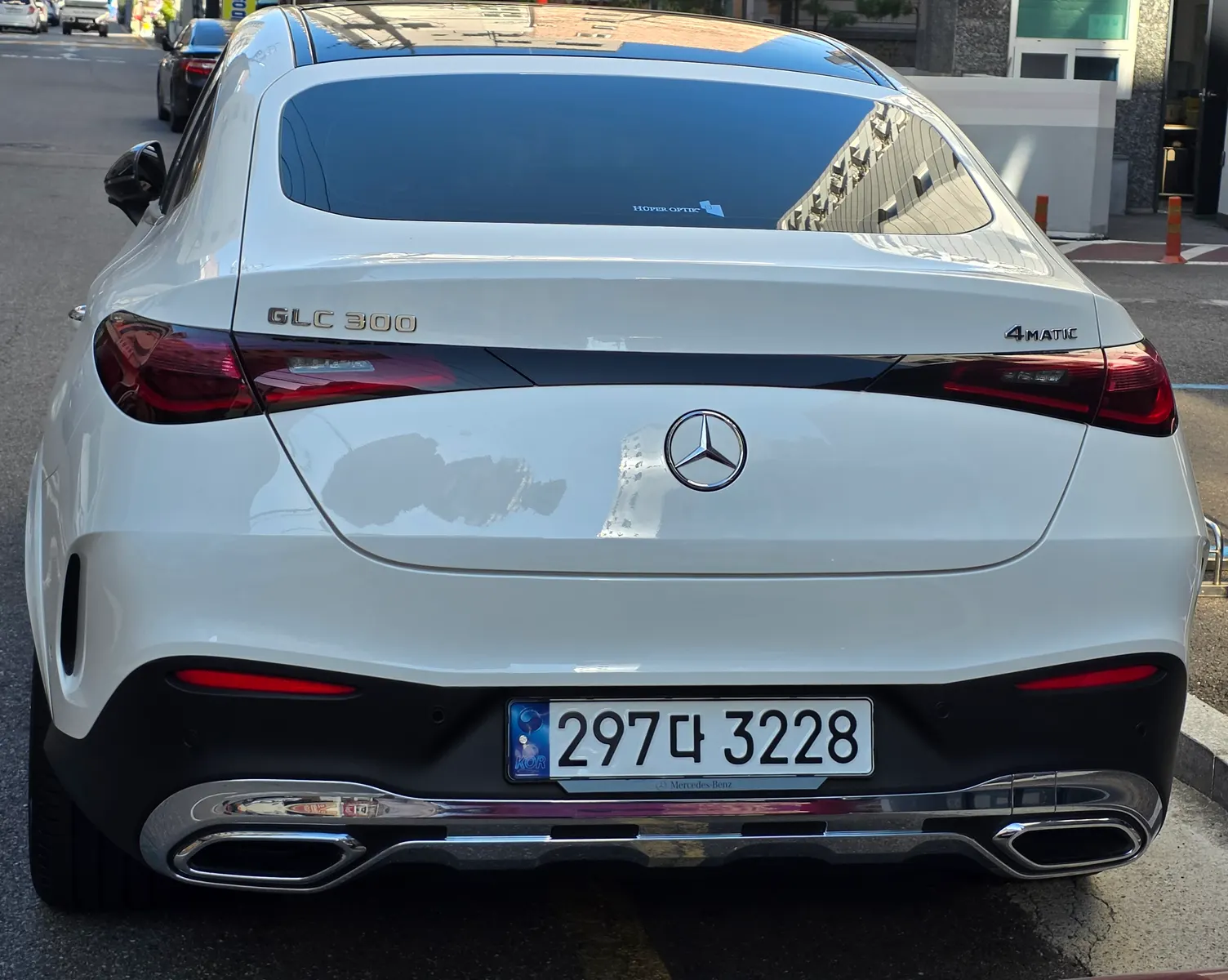 Mercedes-Benz GLC-Class X254 GLC300 4MATIC 2024 2/21