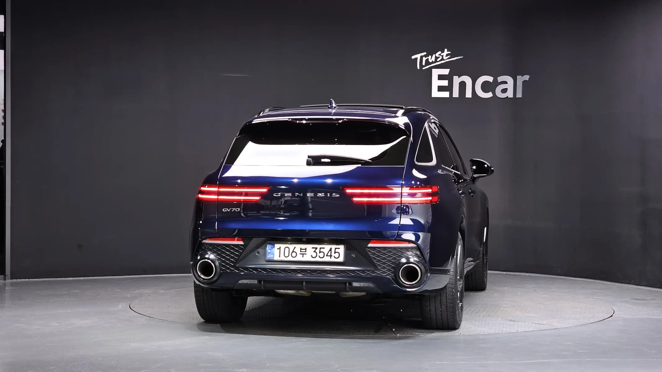 Genesis GV70 2.5T 2WD 2021 3/5