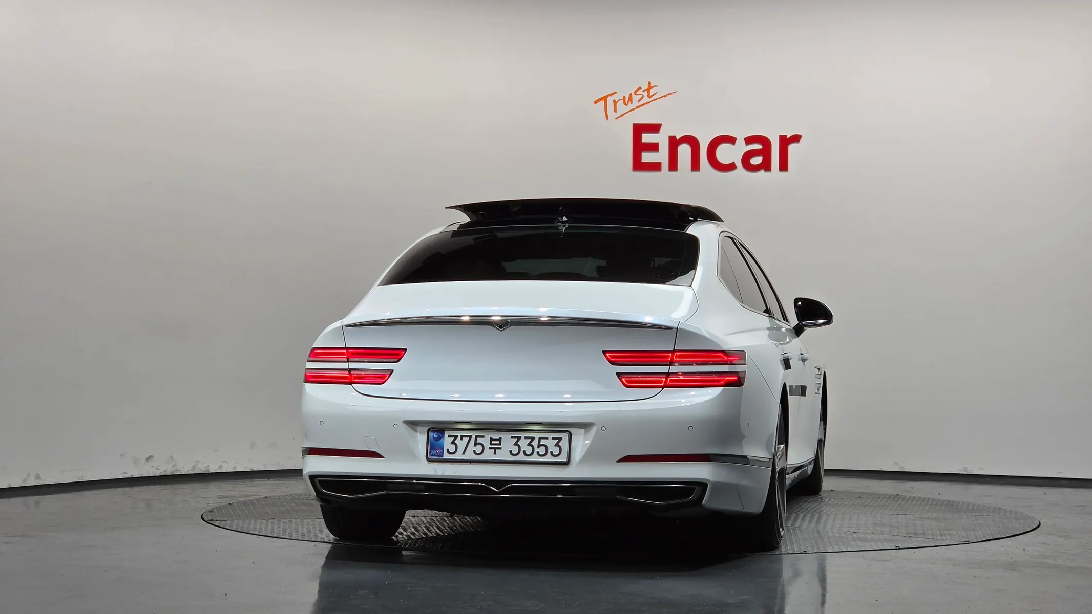 Genesis G80 (RG3) 2.2 2WD 2021 3/5