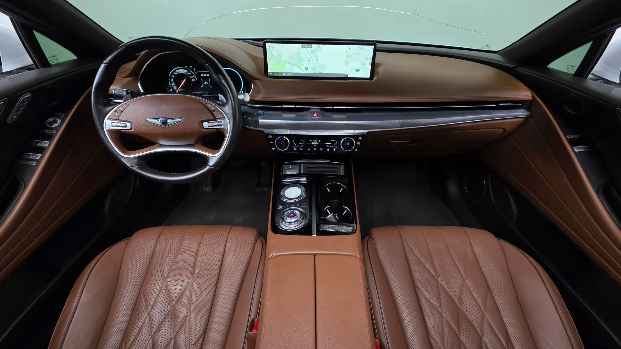Genesis G80 (RG3) 2.2 2WD 2021 4/5