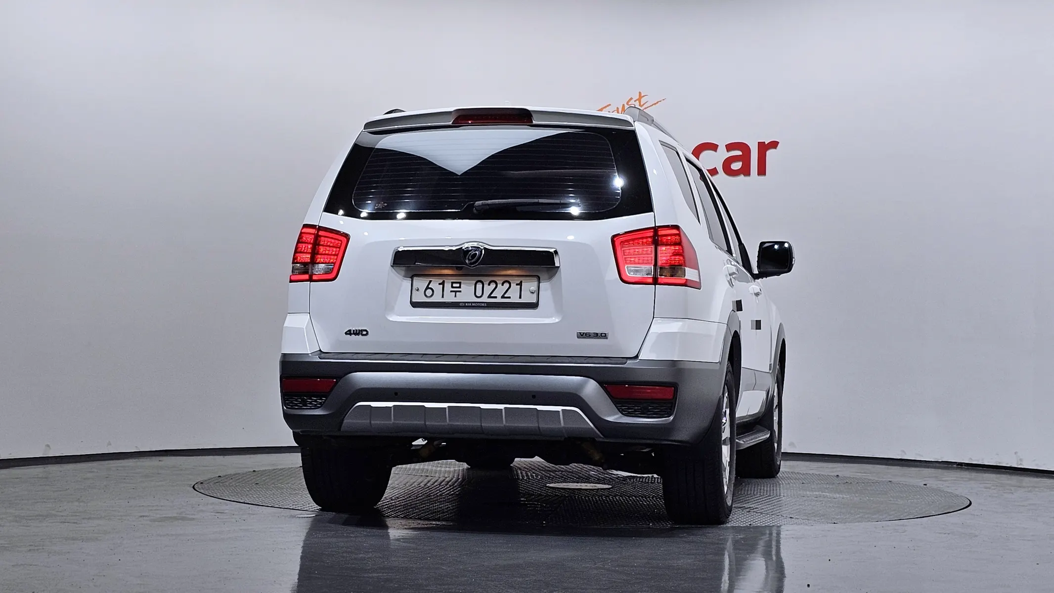 Kia 모하비 3.0 4WD 2016 3/5