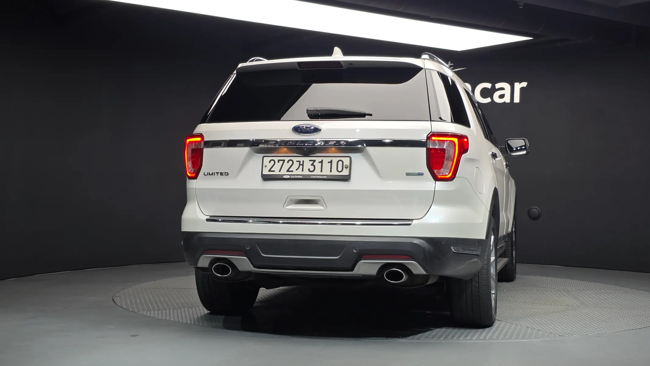 Ford 익스플로러 2.3 4WD 2019 3/5