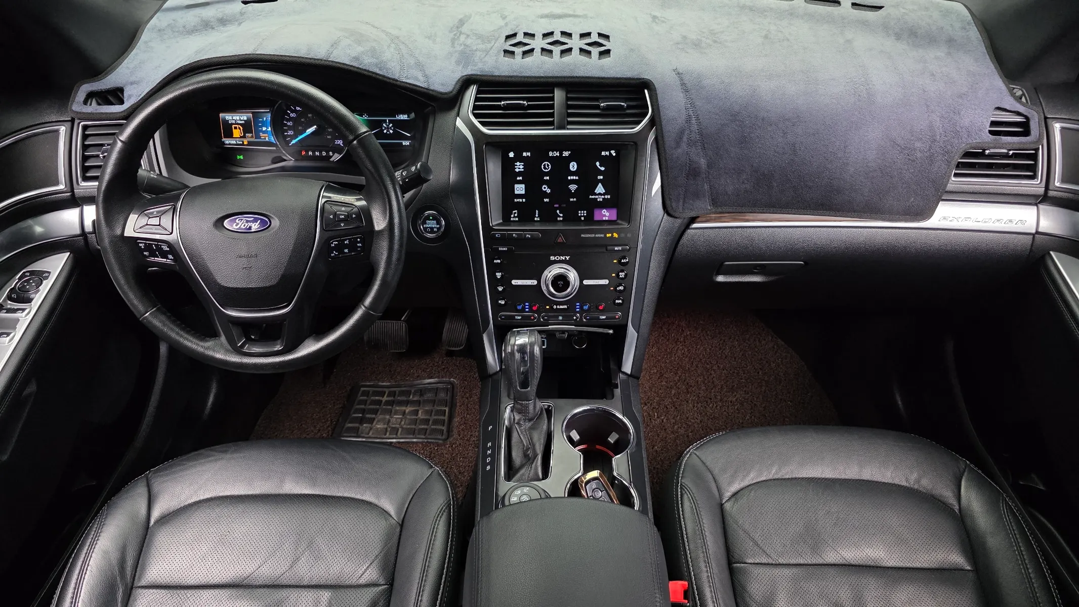 Ford 익스플로러 2.3 4WD 2019 4/5