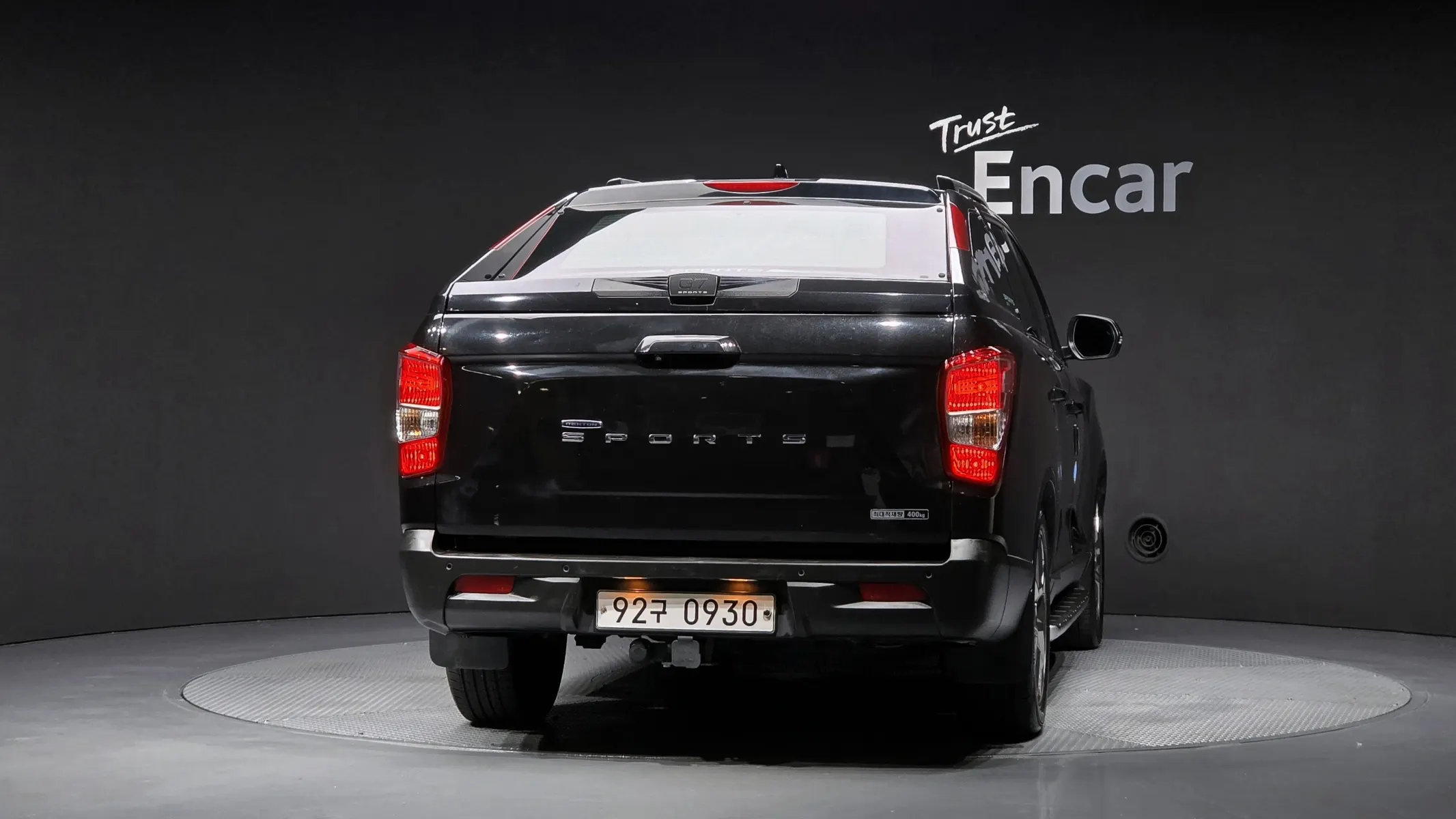KG Mobility 렉스턴 스포츠 2.2 4WD 2018 3/5