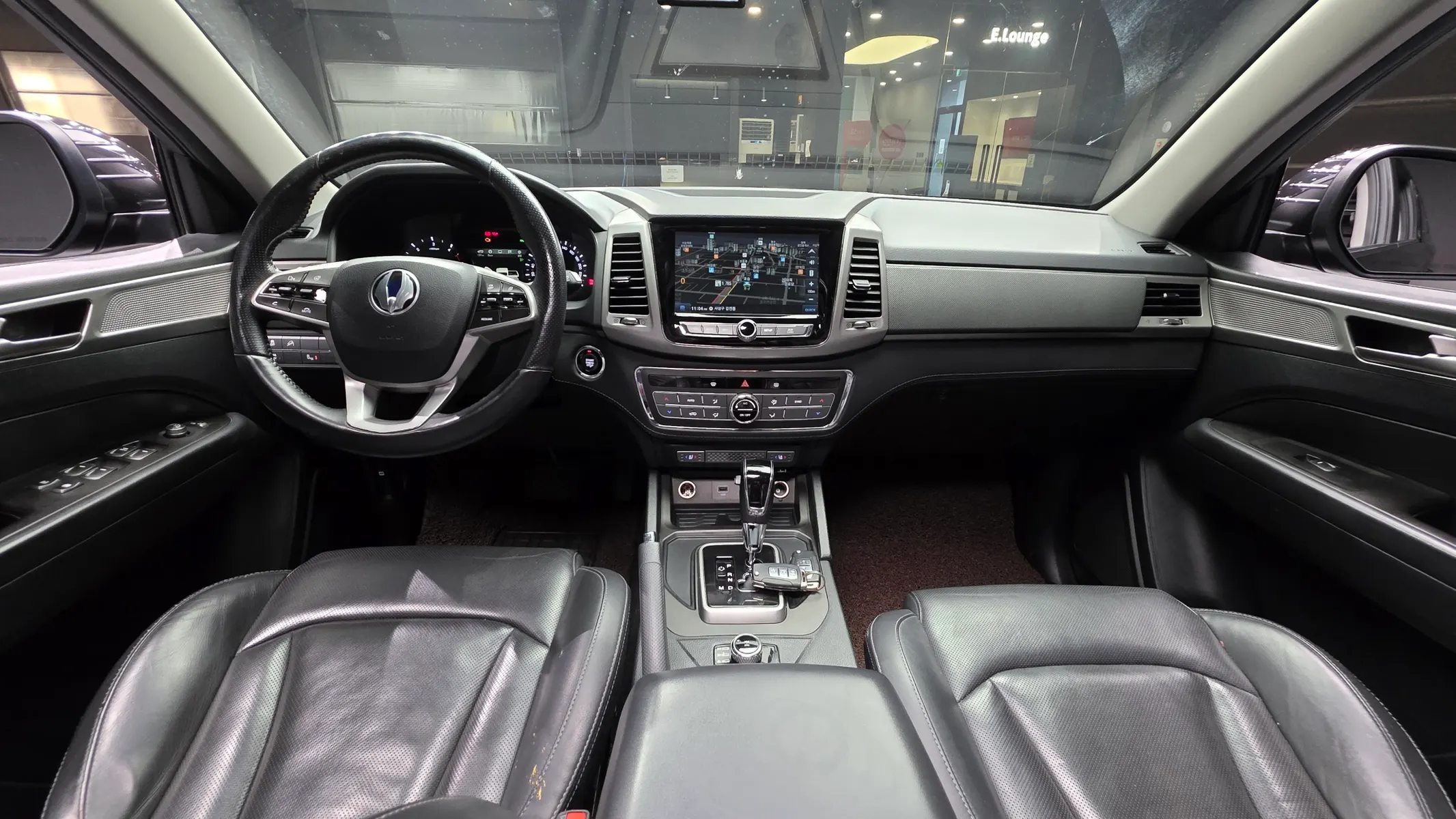 KG Mobility 렉스턴 스포츠 2.2 4WD 2018 4/5