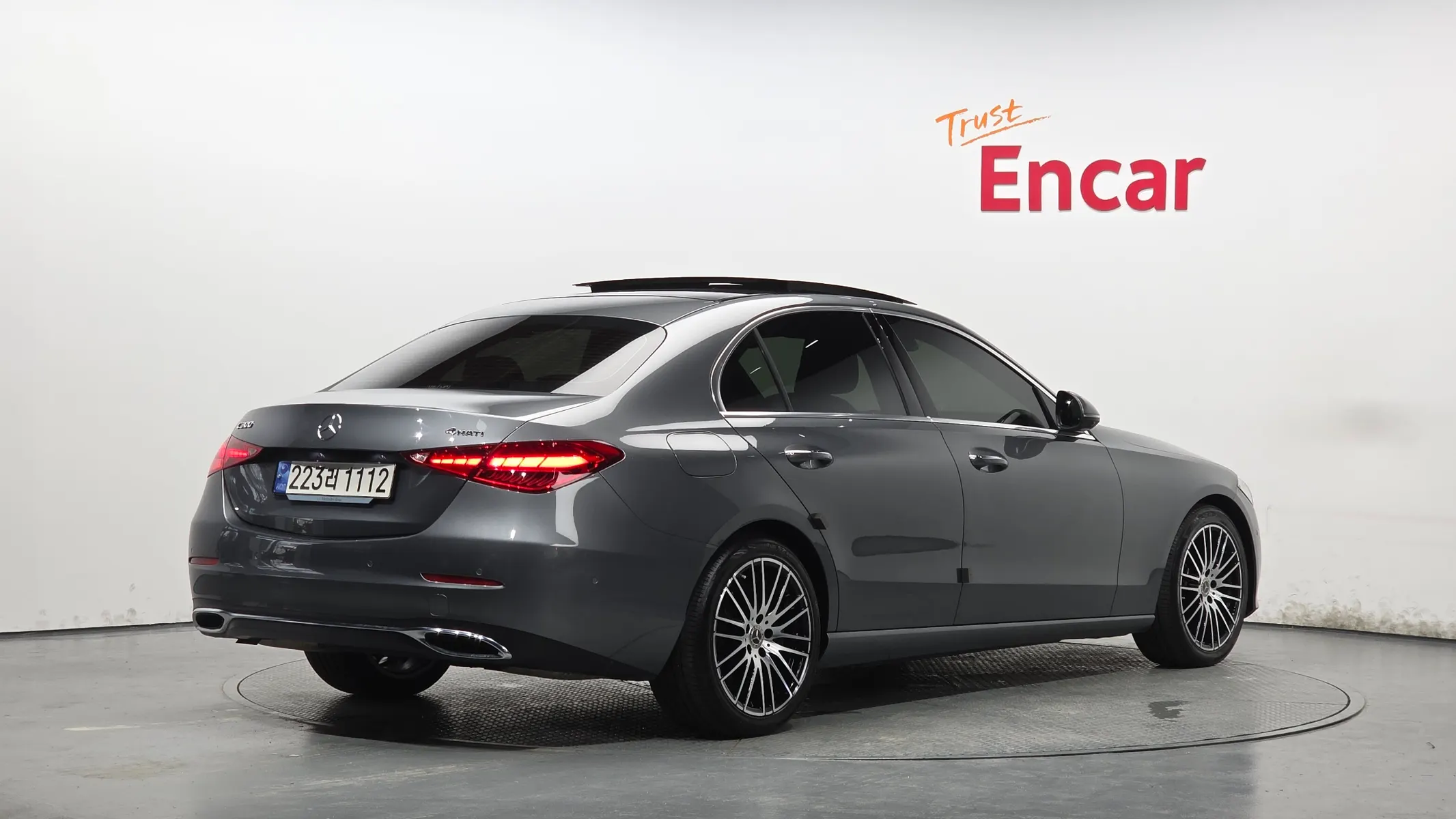 Mercedes-Benz C-Class W206 C300 4MATIC 2023 2/35