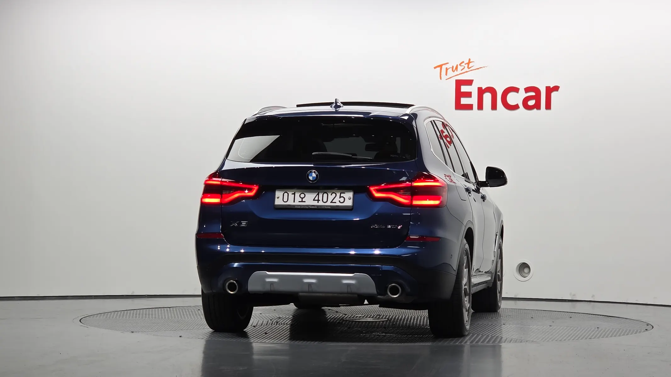 BMW X3 (G01) xDrive 20d 2019 3/35
