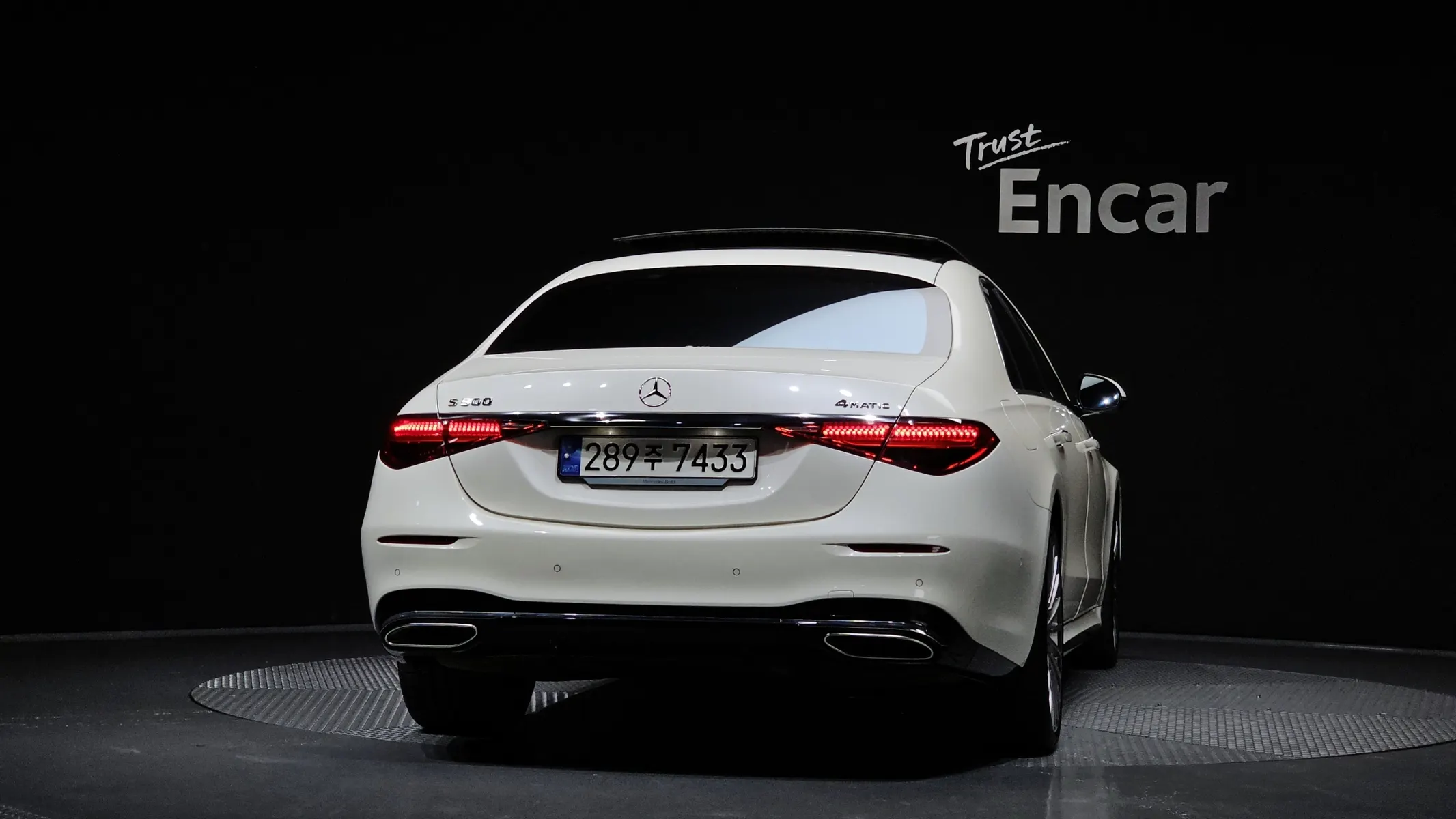 Mercedes-Benz S-Class W223 S500L 4MATIC 2023 3/37