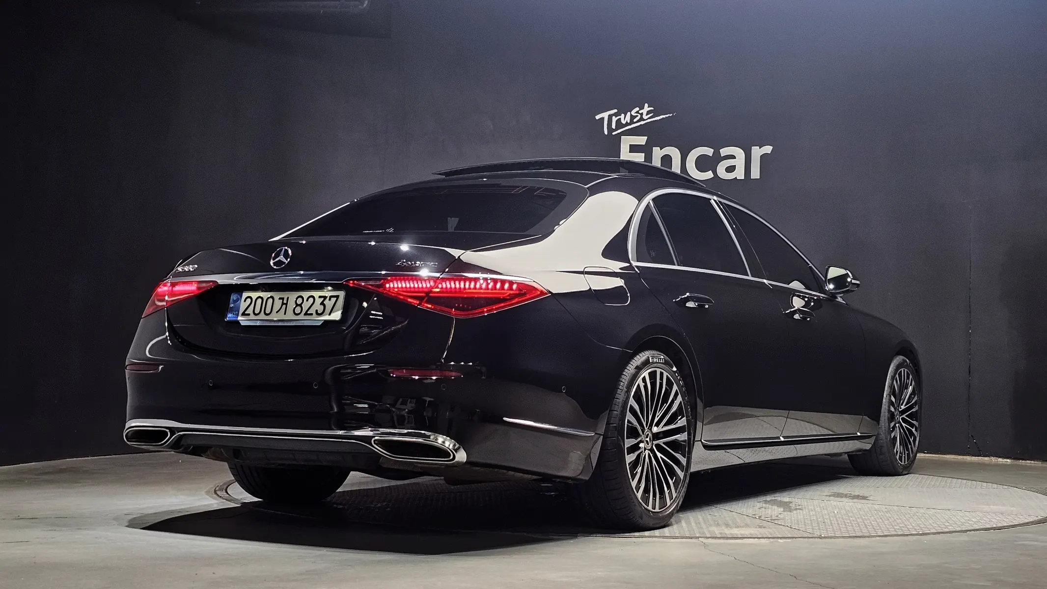 Mercedes-Benz S-Class W223 S580L 4MATIC 2021 2/34