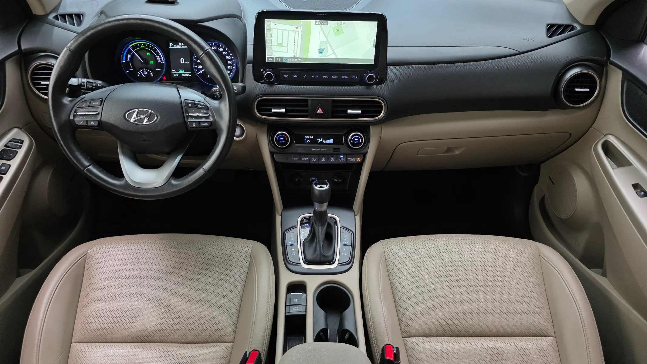 Hyundai 코나 하이브리드 2020 4/5
