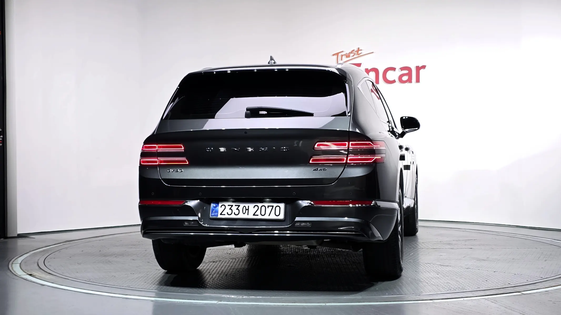 Genesis GV80 3.0 AWD 2021 3/5